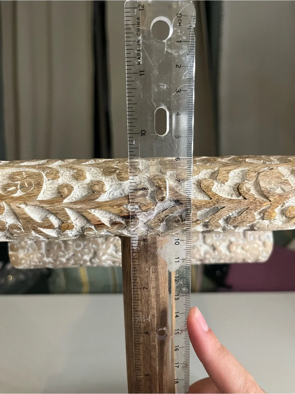 Handmade bracelet stand